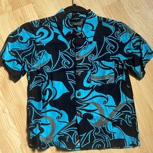 Boys Aloha Shirt